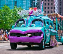 The Art Car Parade in Houston