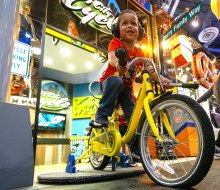 Sensory Friendly Day event at Houston Children's Museum. Photo courtesy of the Houston Children's Museum