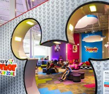 Disney Junior Play Zone at Katy Mills Mall. Photo courtesy of Simon Malls/Simon Property Group.