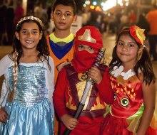 Scream on the Green is one of Houston's free Halloween events. Photo courtesy of Discovery Green