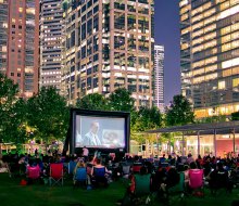 Screen on the Green photo courtesy of Discovery Green
