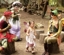 Travel back in time at the New York Renaissance Faire in Tuxedo. Photo courtesy of the fair