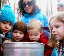 Discover the magic of maple sugaring with a Maple Lanes tour at the Hudson Highlands Nature Museum. Photo courtesy of the museum