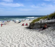 This gorgeous, quiet beach will be your family's new favorite spot. Photo courtesy of NJ Dept. of Parks and Forests
