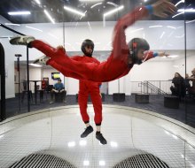 iFly's new Queens location lets kids as young as age 3 take flight in its indoor skydiving tunnel. 