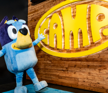 Bluey's house is coming to LA! Step inside for dance parties and lot's of fun playtime.  Photo courtesy of CAMP