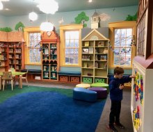 Wellesley's Fells Branch has been renovated into a 