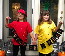 These clever DIY Halloween costumes for kids don't require a PhD in crafting.