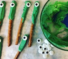 These easy Halloween treats are perfect for those classroom parties.