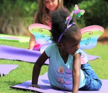 Besides the whimsical fairy trail, the Chattahoochee Nature Center offers events like the annual Flying Colors Butterfly Festival.  Photo courtesy of the center