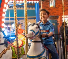 Freehold's iPlay America is an indoor venue that was designed to mimic a boardwalk at the Jersey Shore. 