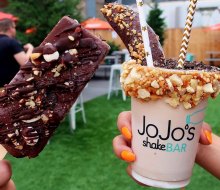 Who can resist a treat from JoJo's Shake Bar? Photo courtesy the Chicago restaurant