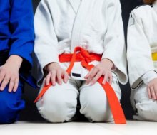 Kids classes like judo can help children build new skills and develop socially