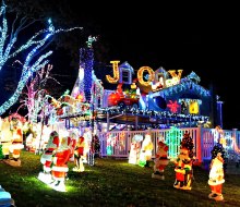 The Keeler Christmas light display in Putnam Valley features nearly 1 million lights.