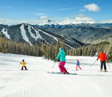 Keystone offers amenities, perks, and free skiing for kids! Photo courtesy of Keystone