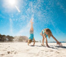 It's fun in the sun all year at Clearwater Beach! Photo courtesy of Visit Clearwater