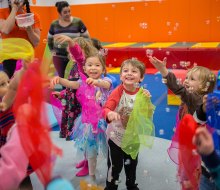 Kidville parties are legendary and hassle-free! 