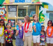 Norwood Park's Kona Ice will be at Taste of Polonia this year. Photo courtesy of the festival.