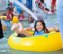 Enjoy a heated lazy river—right in the city! Photo courtesy of Kroc Salvation Army Center