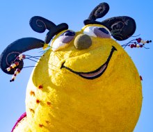 Start the New Year with an iconic LA event. 2024 Rose Bowl Parade photo by dbking via Flickr CC BY-NC-ND 2.0