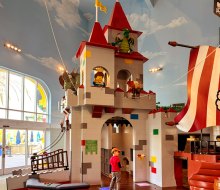 Staying at the Legoland hotels are fitting for young princes and princesses who want to immerse themselves into LEGO bricks. Photo by Kylie Williams for Mommy Poppins