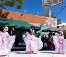 Celebrate Cinco de Mayo by watching a performance of the Santa Monica Ballet Folklorico. Photo courtesy of Downtown Santa Monica