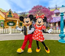 Spend the day with Mickey and Minnie. Photo courtesy of the Disneyland Resort