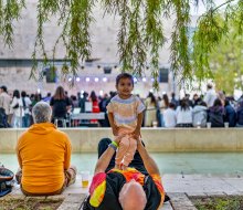Saturdays Off the 405 at the Getty Center. Photo by Cassia Davis. © 2022 J. Paul Getty Trust