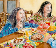 Laila's Lunchbos is a lovely introduction to a child's new country and Ramadan, the month of fasting.