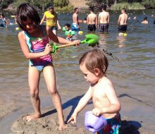 Lake Anza is a gorgeous spot for a dip in nature. Photo by photo by Jason via Flickr (CC BY-NC-ND 2.0)