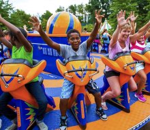 Elevate the fun at these 8 New England theme parks that are great for families. Photo courtesy of Lake Compounce