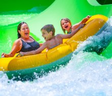 Visiting Lake Compound Amusement and Water Park makes for a day filled with family fun!