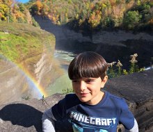 Letchworth State Park is known as the Grand Canyon of the East thanks to its impressive gorge.