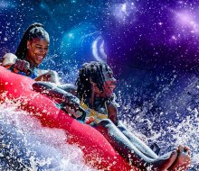 Experience the Hyperlight Slide at Water Country, one of the fun new attractions at this beloved New England water park. Photo courtesy of the Park.