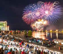 Chicago Navy Pier fireworks. Photo by Nick Ulivieri Photography, courtesy of the Pier.