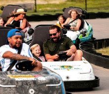 Hit the road for an action-packed trip to one of the best family fun centers in Connecticut! Photo courtesy of Sonny's Place