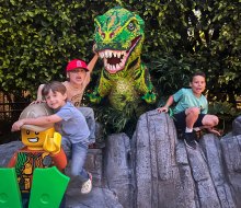 Dino Valley means jurassic fun in LEGOLAND for kids of all ages. 