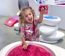 Get gooey for Slime Day! Make your own at home, or get that goop out of your house at a local slime museum. Photo by Kylie Williams