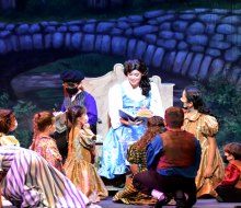 This tale as old as time is a great first theater experience for little theatergoers. Photo courtesy of the Encore Theatre Group