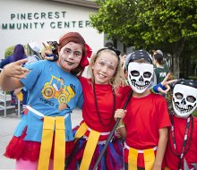 Can you outrun the zombies at Evelyn Greer Park? Photo courtesy of the Village of Pinecrest