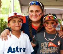 There are just a few Family Sundays with the Houston Astros before summer ends. Photo courtesy of mlb.com