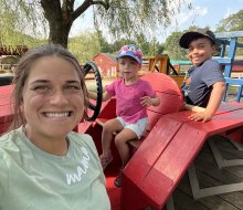 Find family fun for everyone by visiting Silverman's Farm in Easton, Connecticut. Photo by Kelly Patino