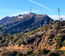 View of the Hollywood Sign from Griffith Park. Photo by Gina Ragland
