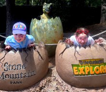 Stone Mountain Park is one of the most visited attractions in Atlanta for a reason -- it's fun! Photo by author