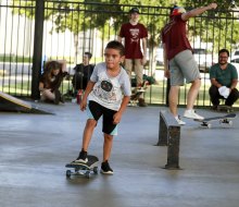 City Park Skate Park near Houston. Photo courtesy of the Sugarland Texas Govt.