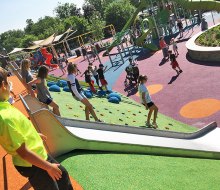 Verona Park's new look is colorful and fun.