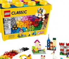 Lego is on sale. Stock up for birthdays, holidays, and rainy days! Photo courtesy of LEGO