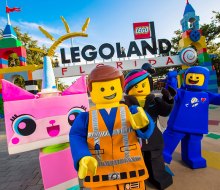 Legoland Florida is filled with rides, fun characters, and even a water park. 
