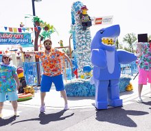 Legoland New York is set to beat the summer heat with a cool giveaway: 25 lucky visitors receive a family four-pack of season passes every time the temp hits 100. 