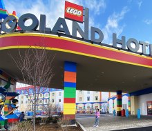 It's kid-friendly fun at first sight when you visit the Legoland New York Hotel, just steps away from the theme park.